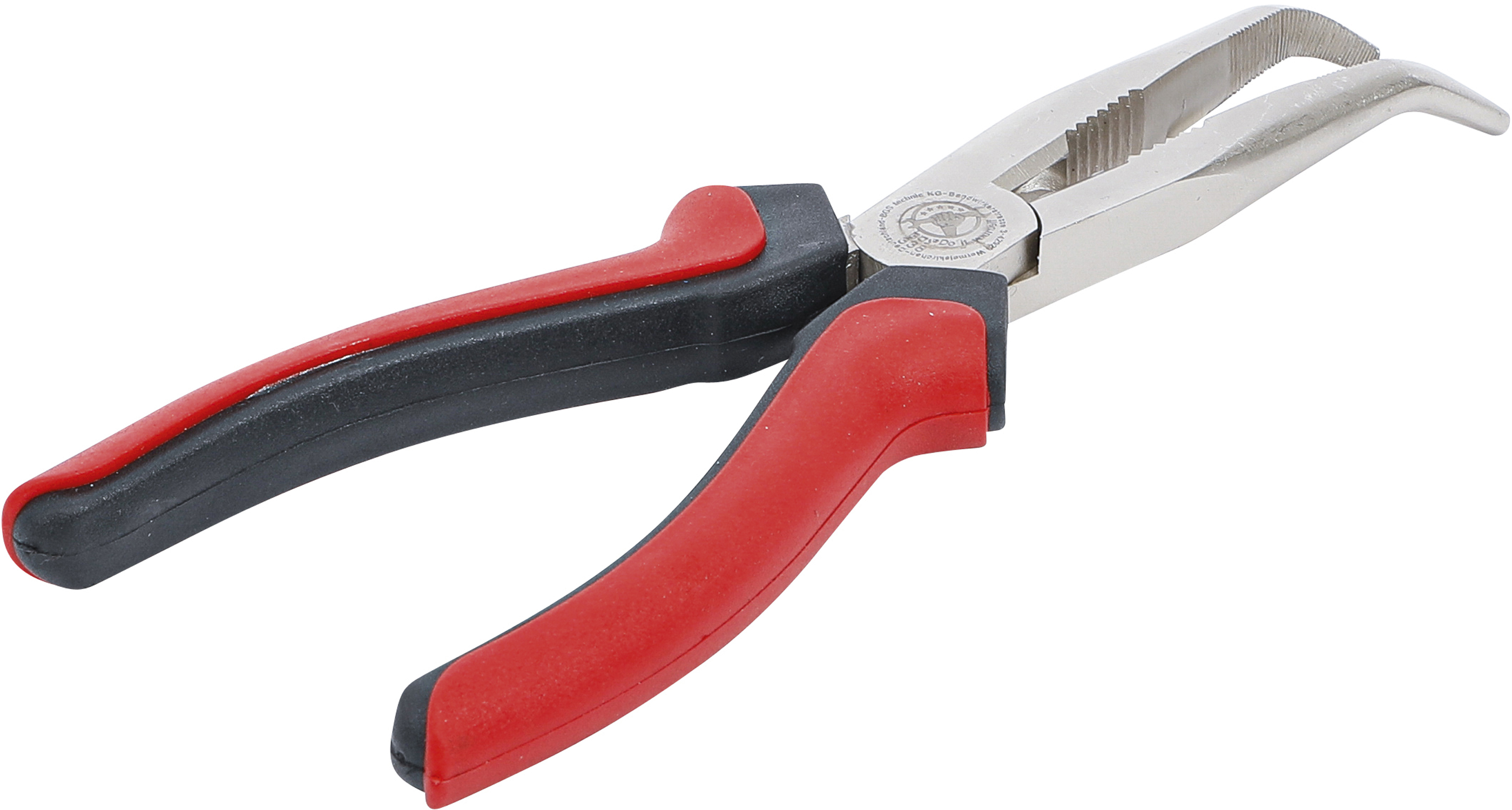 BGS Telefonzange | gebogen | 200 mm