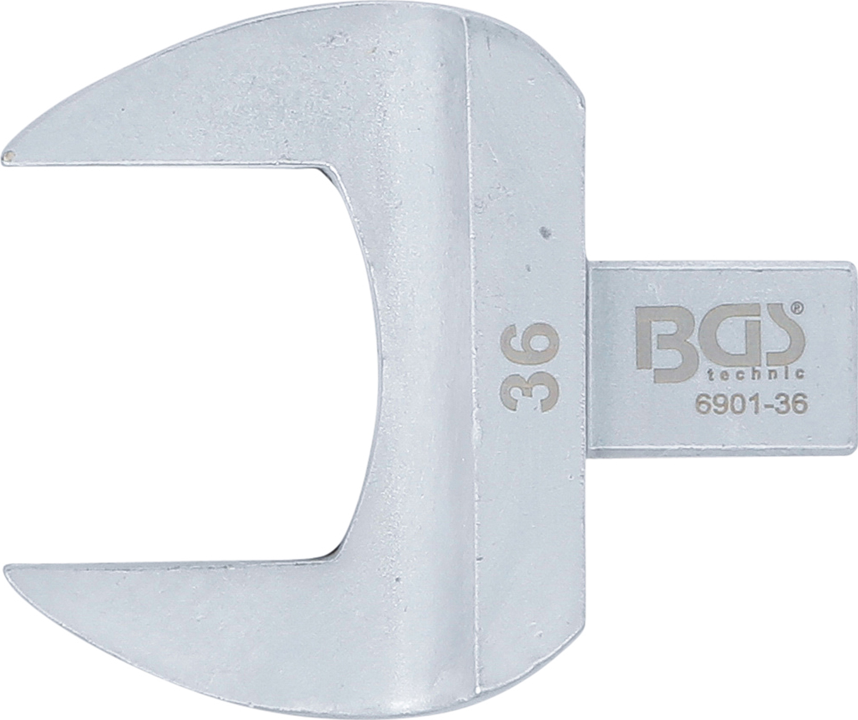 BGS Einsteck-Maulschlüssel | 36 mm | Aufnahme 14 x 18 mm BGS Einsteck-Maulschlüssel | 36 mm | Aufnahme 14 x 18 mm