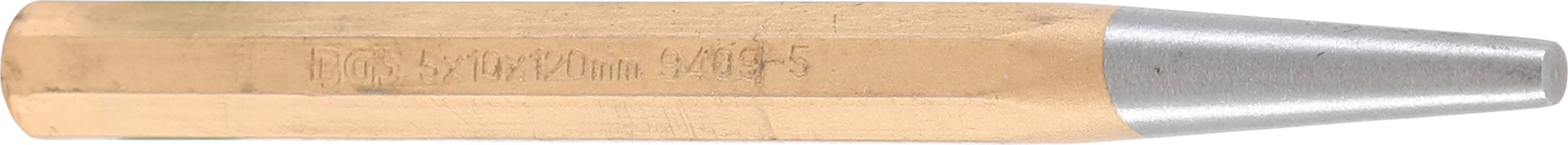 BGS Durchtreiber | DIN 6458D | 120 mm | Ø 5 mm
