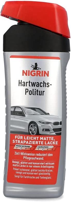 Nigrin Hartwachs Politur 500 ml