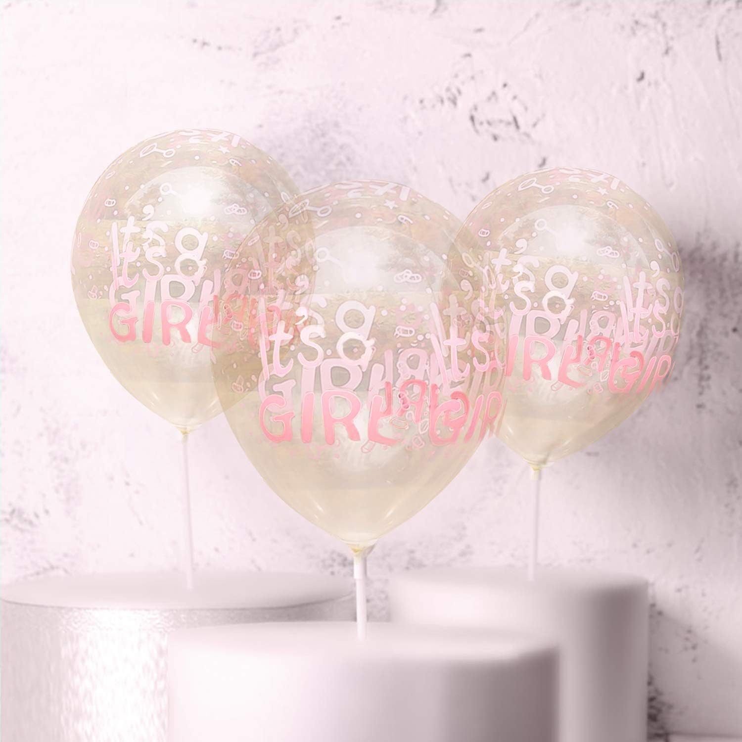 GREMAG Birthday Balloons,Birthday Balloons for Girls,Happy Birthday Decorations for Girls,Birthday Party Decorations