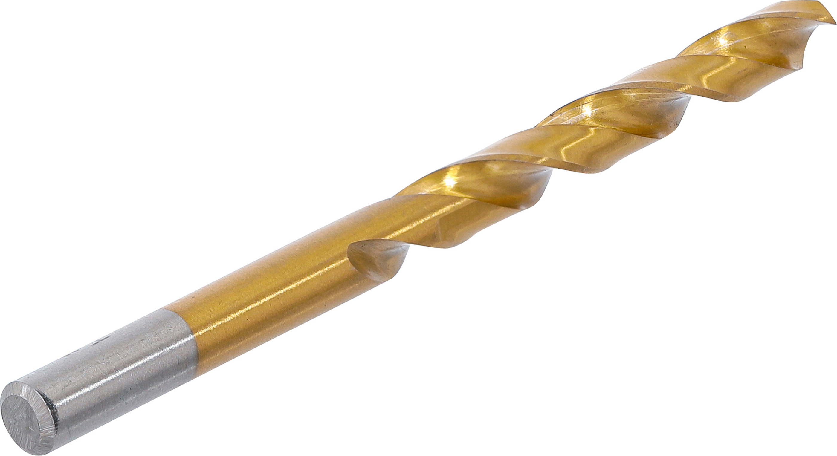 BGS Spiralbohrer | HSS-G | titan-nitriert | 8,0 mm