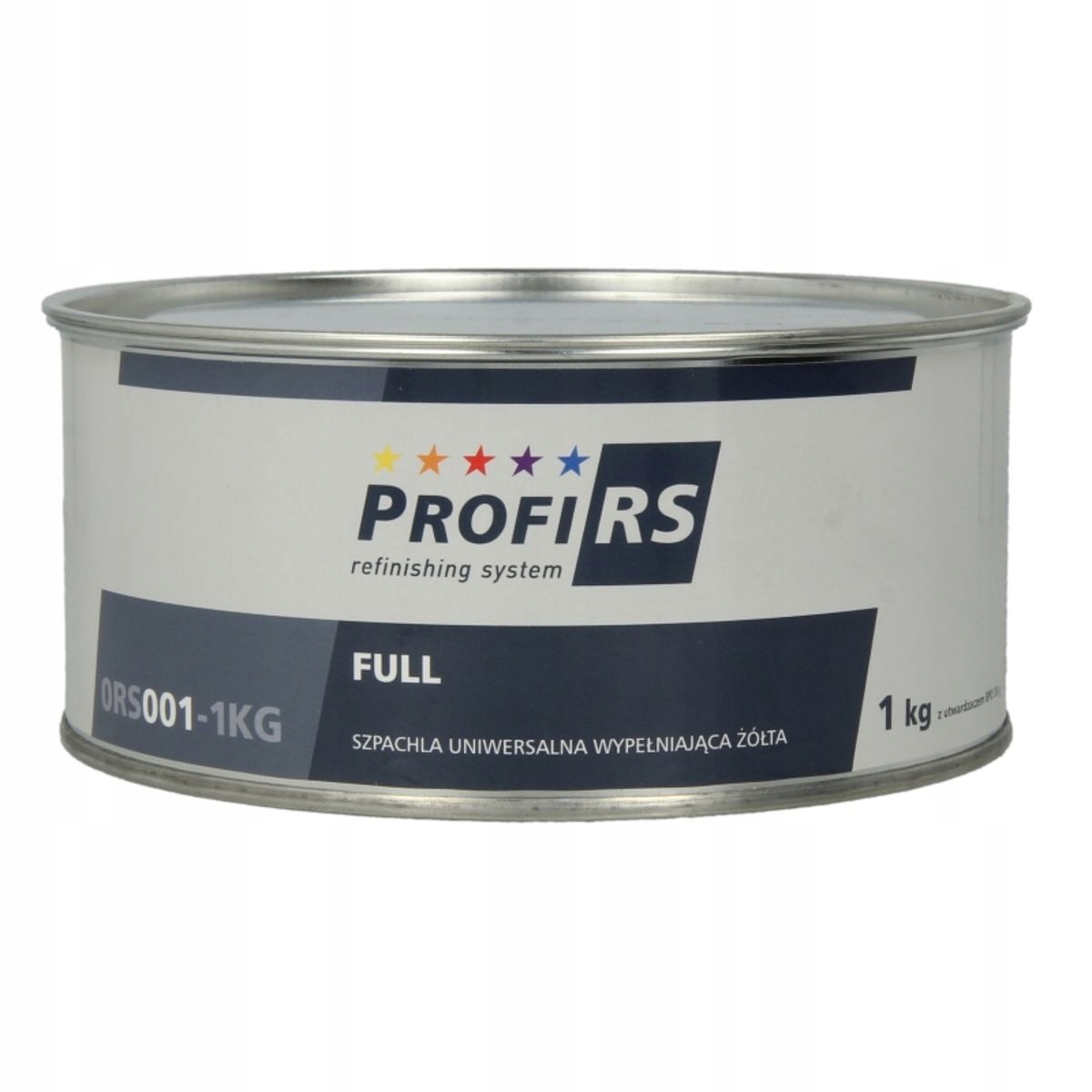 Profirs 0RS001 Full Füllspachtel Spachtel Universal mit Härter Gelb 1 kg