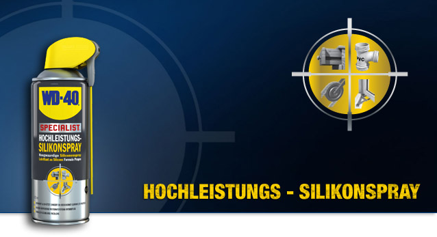 WD-40 Specialist Hochleistungs Silikonspray 400 ml