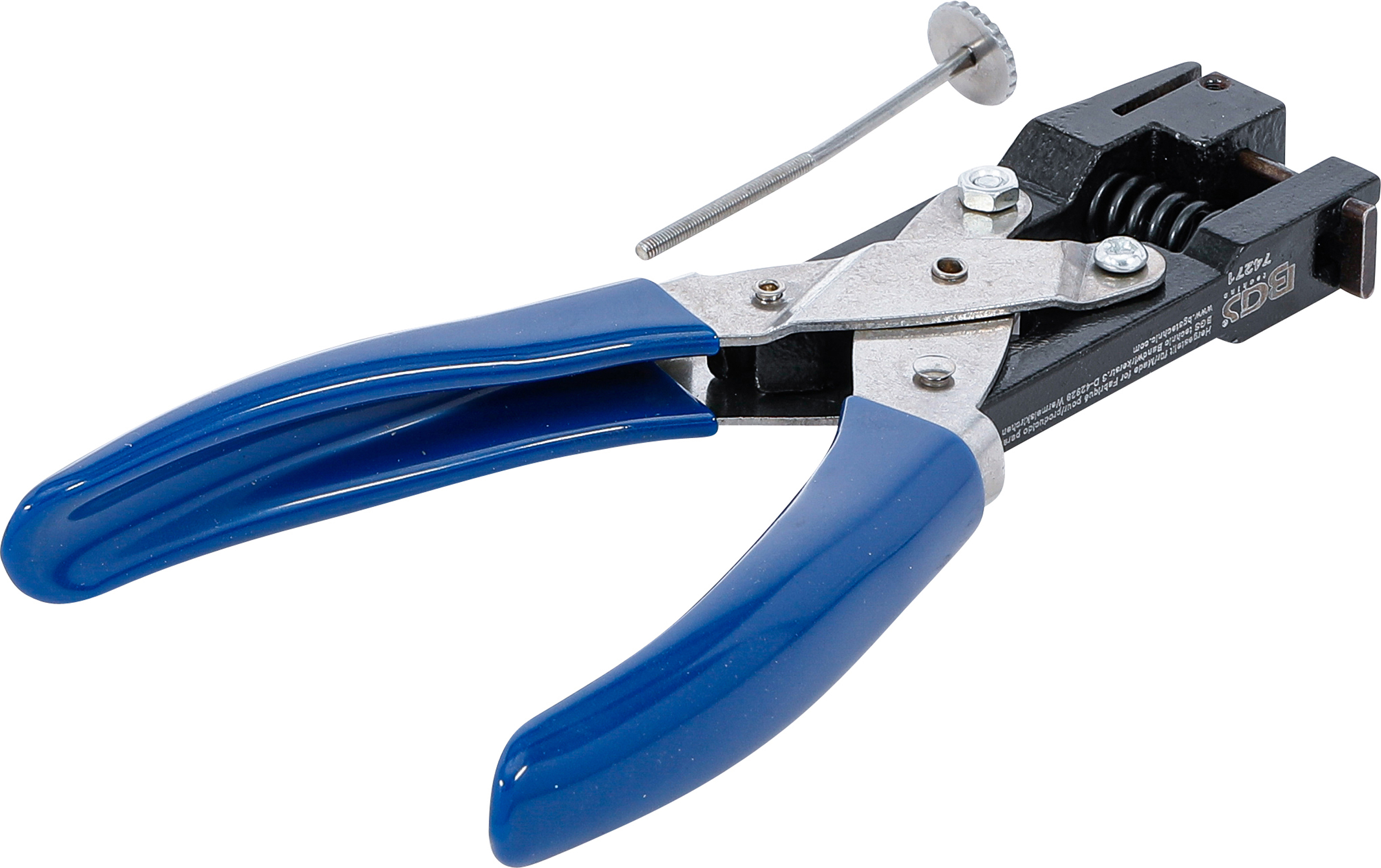 BGS Langloch-Stanzzange | 13 x 3 mm