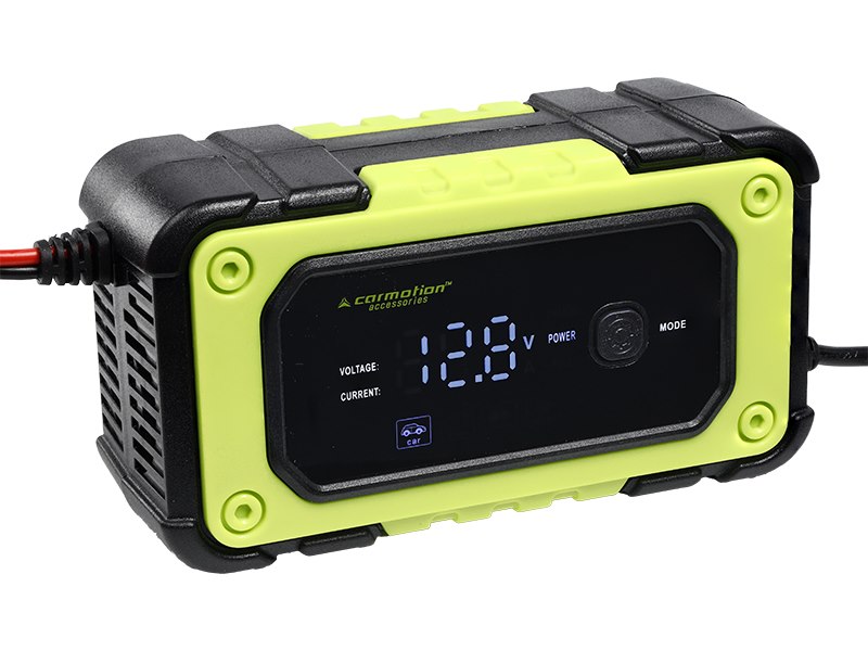 Carmotion Batterieladegerät Digital 6A bis 120Ah Starterbatterien