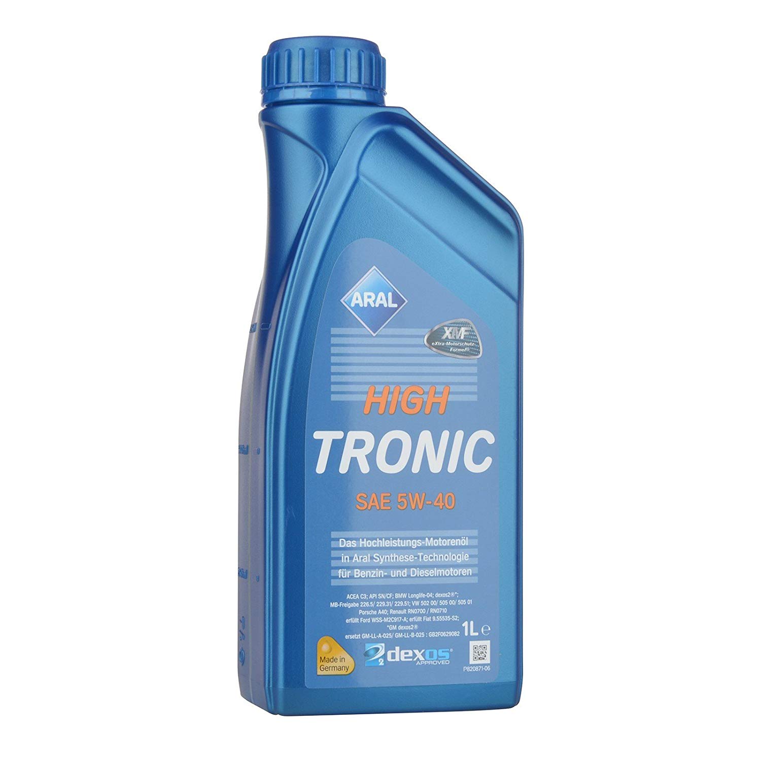 5W-40 Aral High Tronic Motoröl 1 Liter