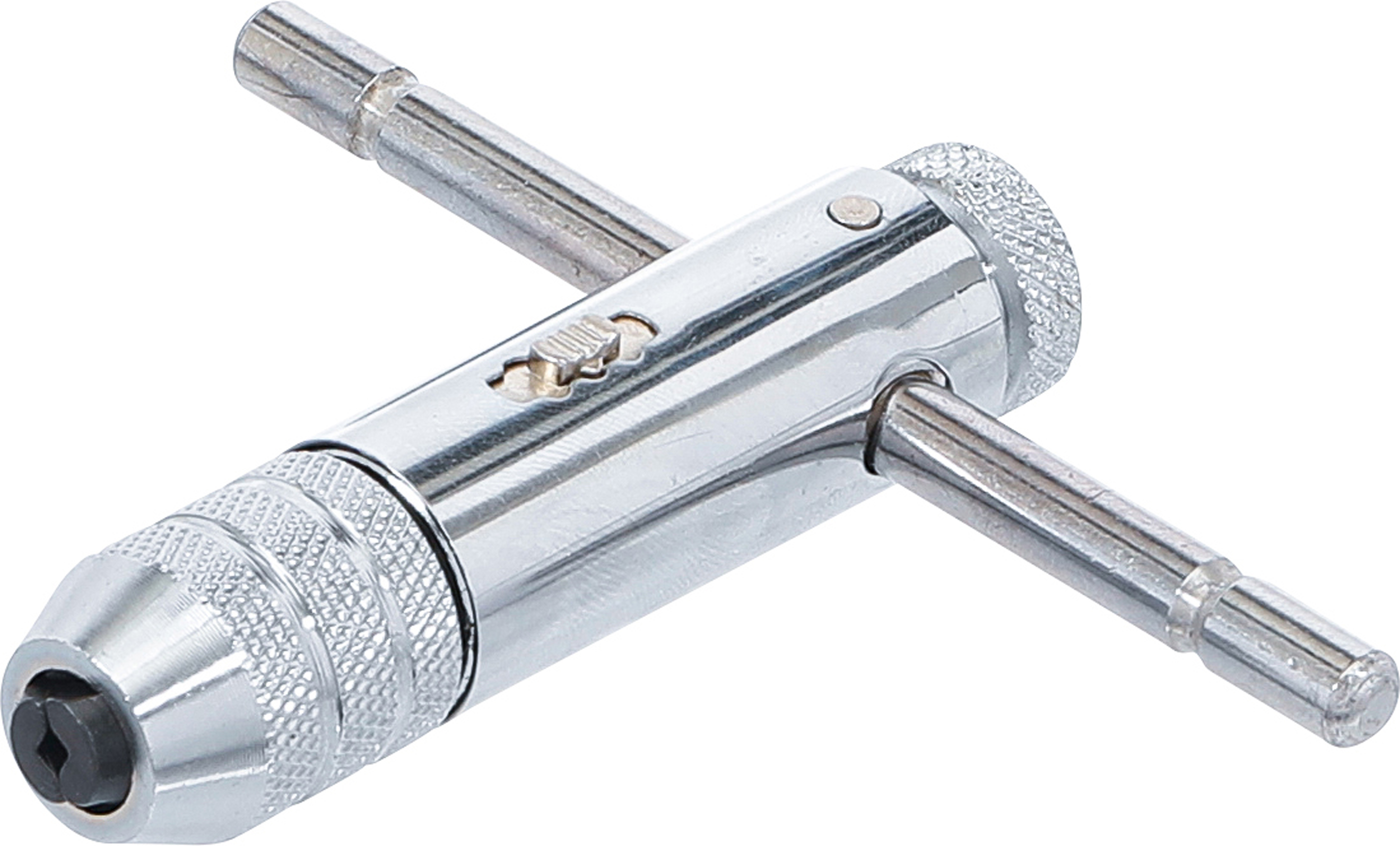 BGS Werkzeughalter mit Gleitgriff für Gewindebohrer | M3 - M10 | 80 mm