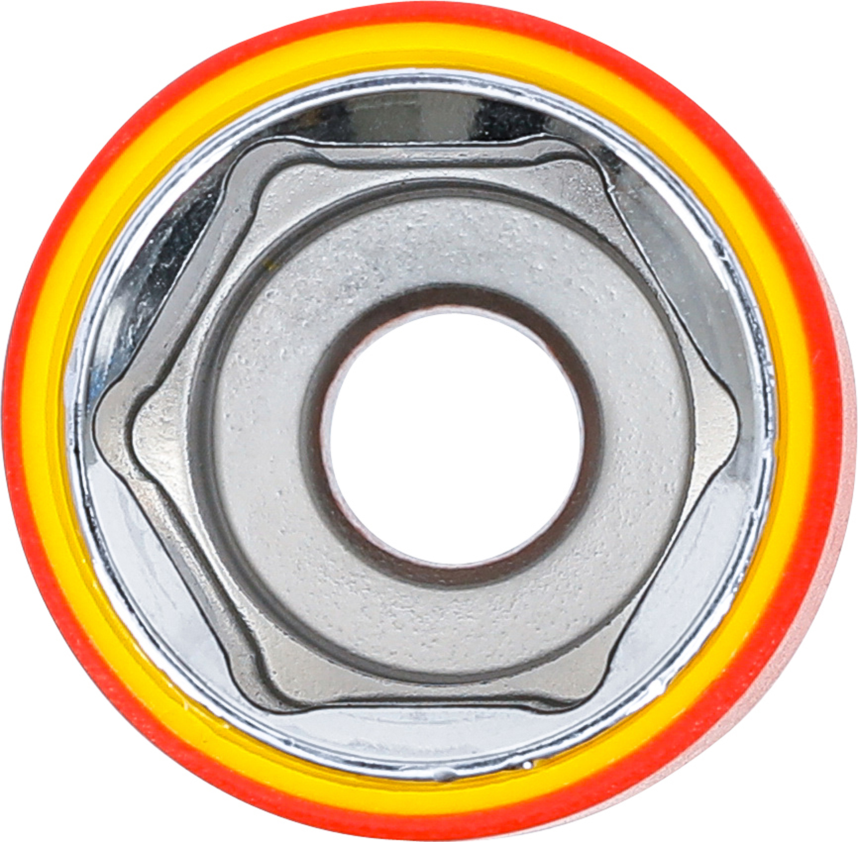 BGS VDE-Steckschlüssel-Einsatz Sechskant | Antrieb Innenvierkant 12,5 mm (1/2") | SW 24 mm