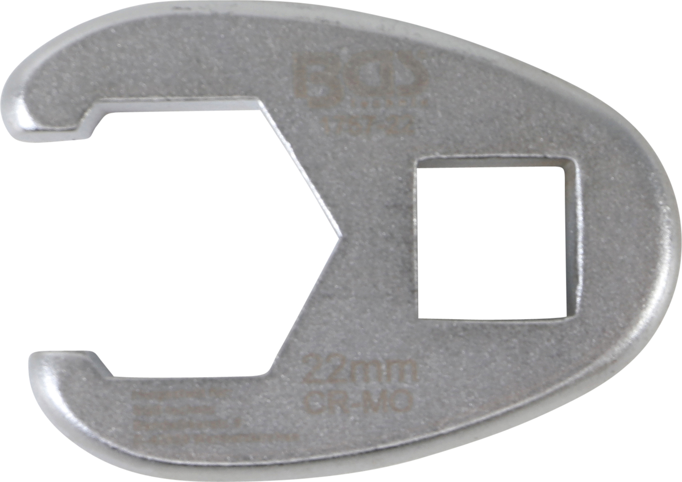 BGS Hahnenfußschlüssel | Antrieb Innenvierkant 12,5 mm (1/2") | SW 22 mm