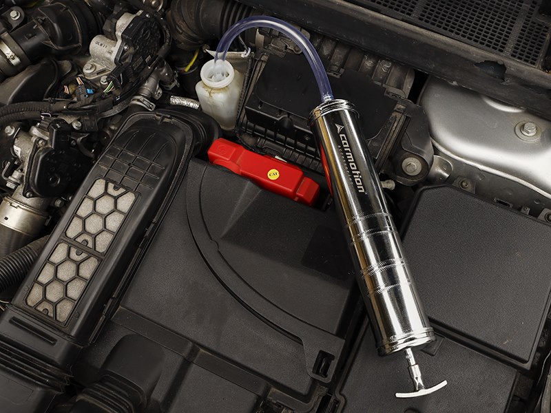 Carmotion Absaugpumpe manuell 500 ml