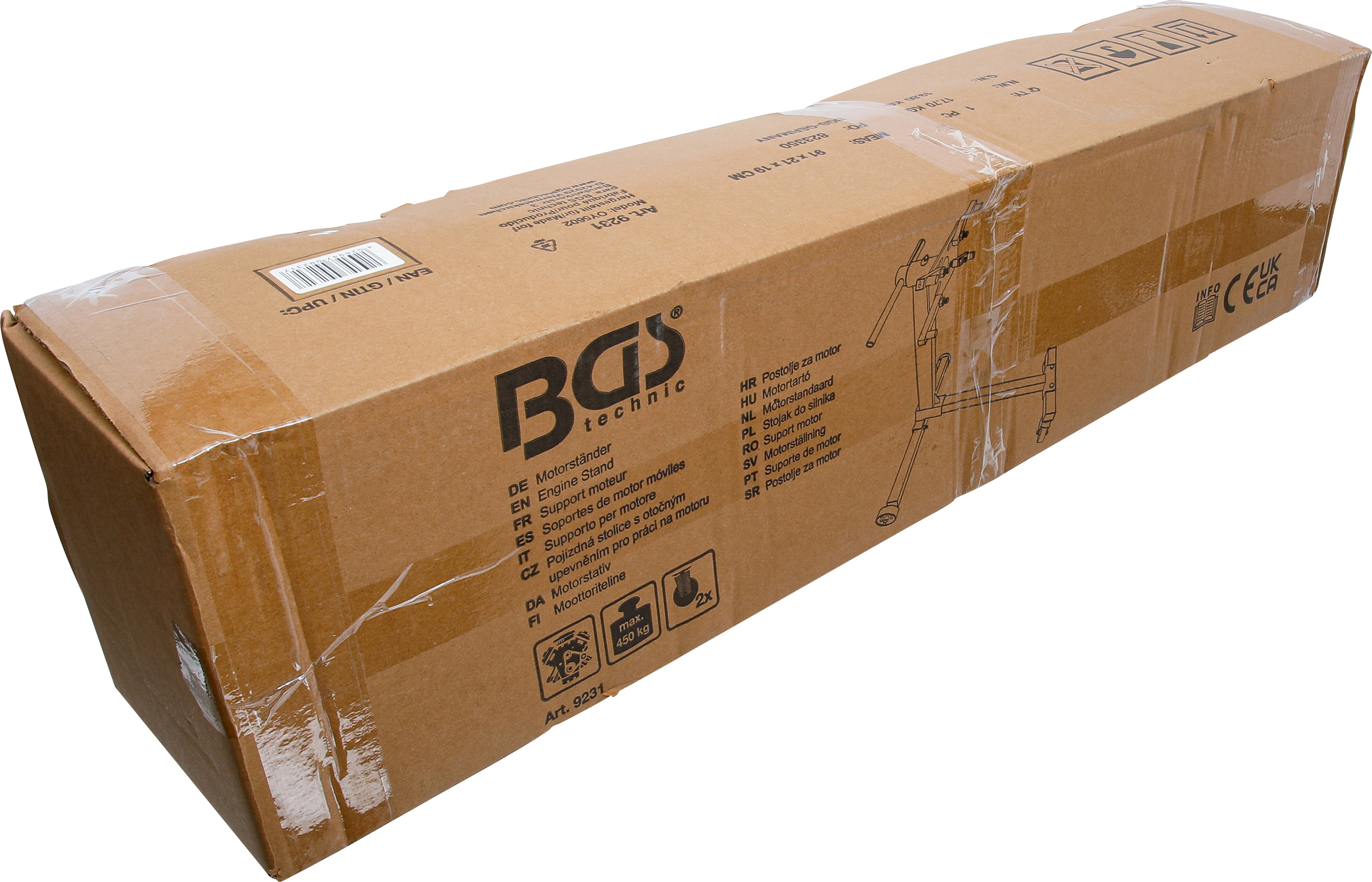 BGS Motorständer | 450 kg