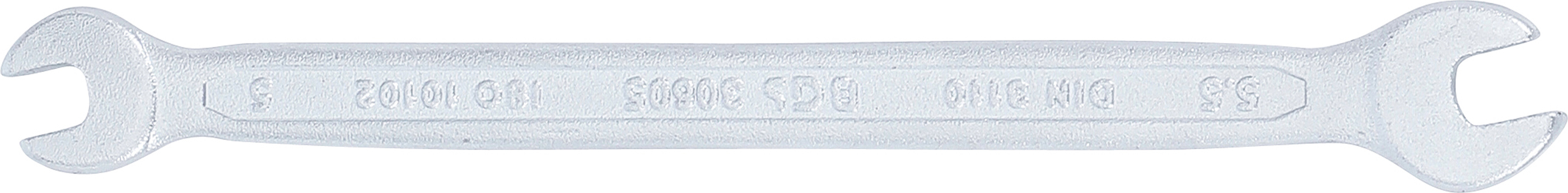 BGS Doppel-Maulschlüssel | SW 5 x 5,5 mm BGS Doppel-Maulschlüssel | SW 5 x 5,5 mm