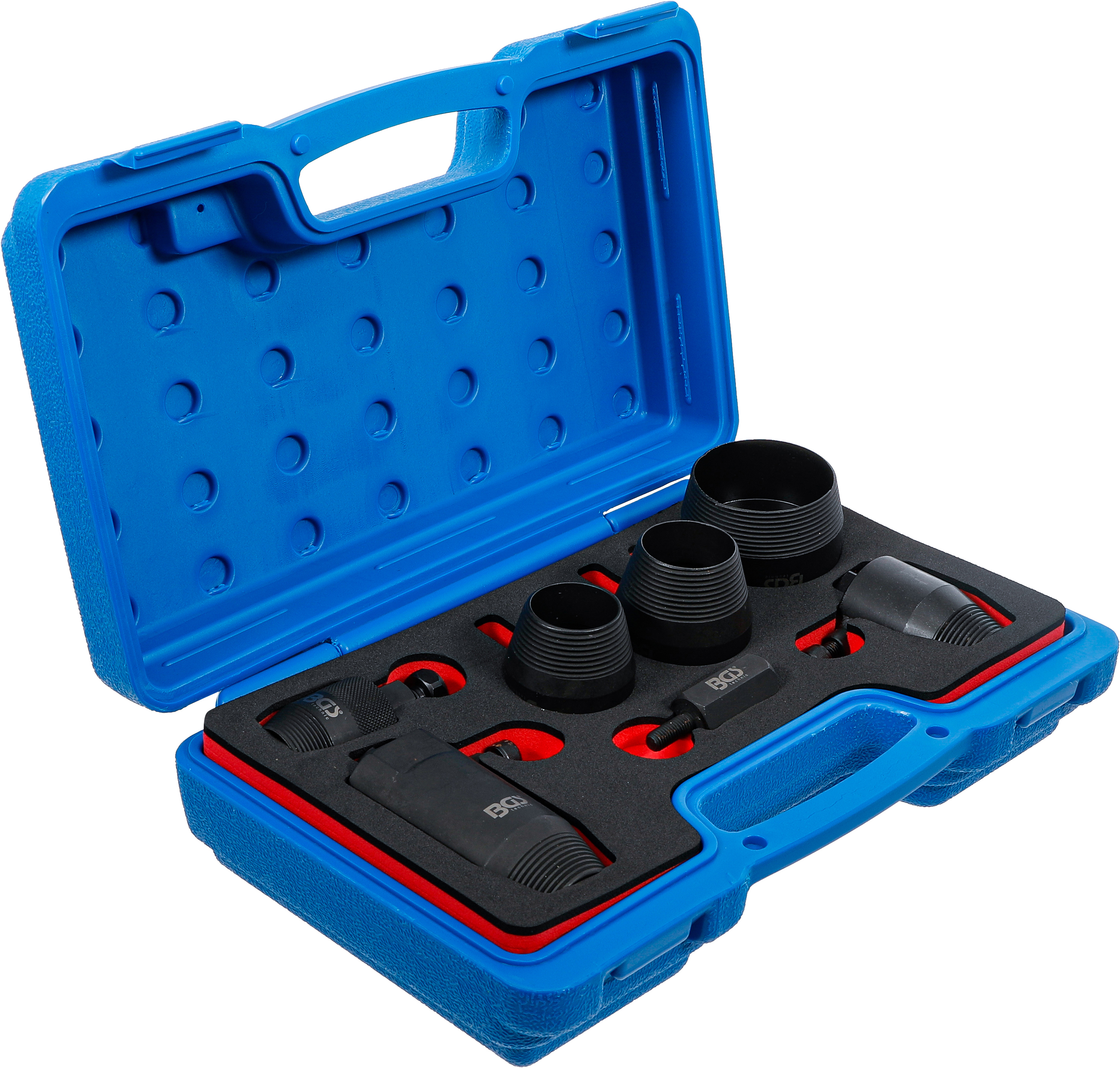 BGS Kurbel-/Nockenwellen-Radialdichtring-Ausziehsatz | für VAG | 7-tlg.