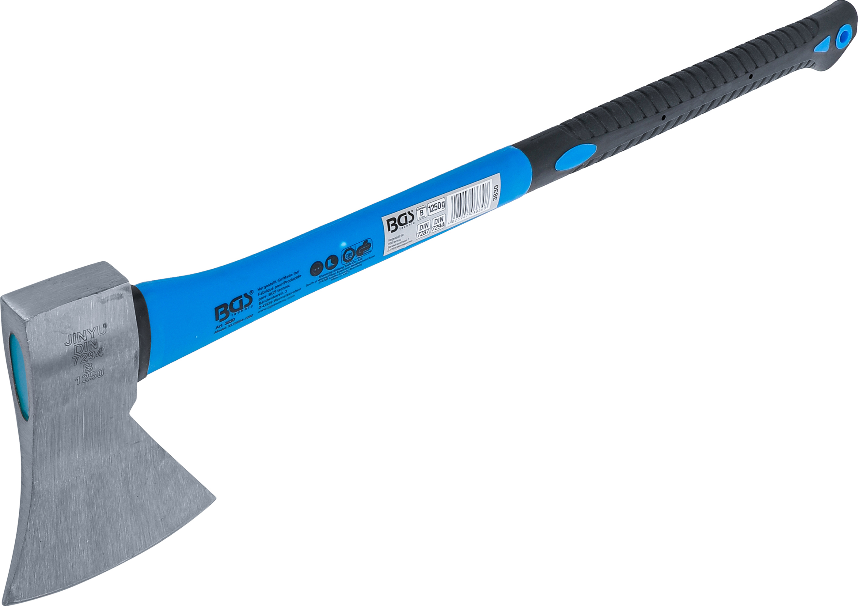 BGS Axt | Fiberglasstiel | 1250 g