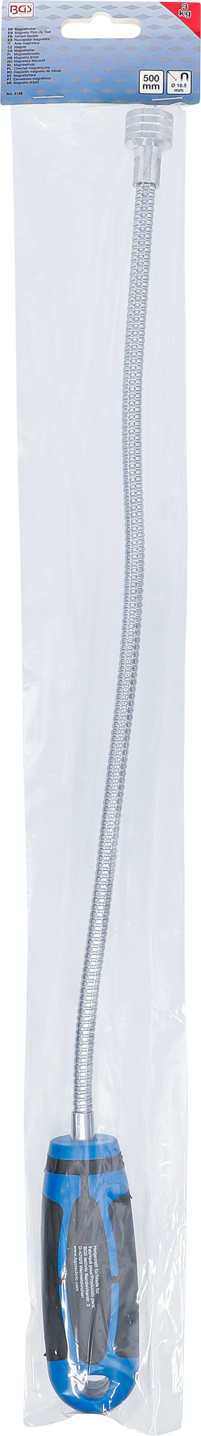 BGS Magnetheber | flexibel | 500 mm | Zugkraft 3 kg