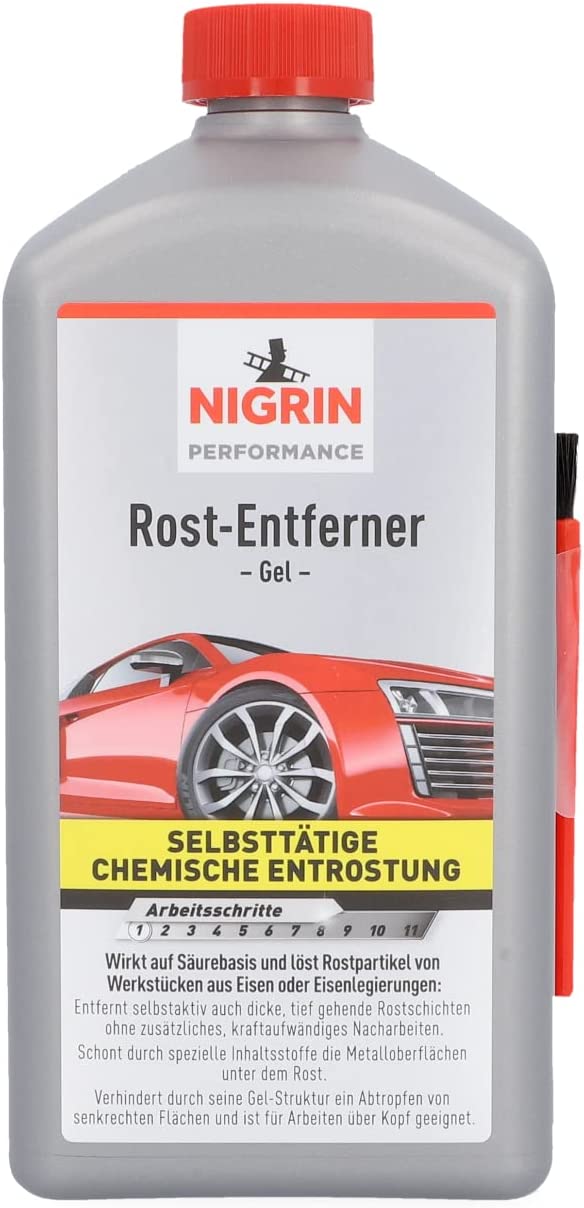 Nigrin Rost Entferner Gel 1 Liter