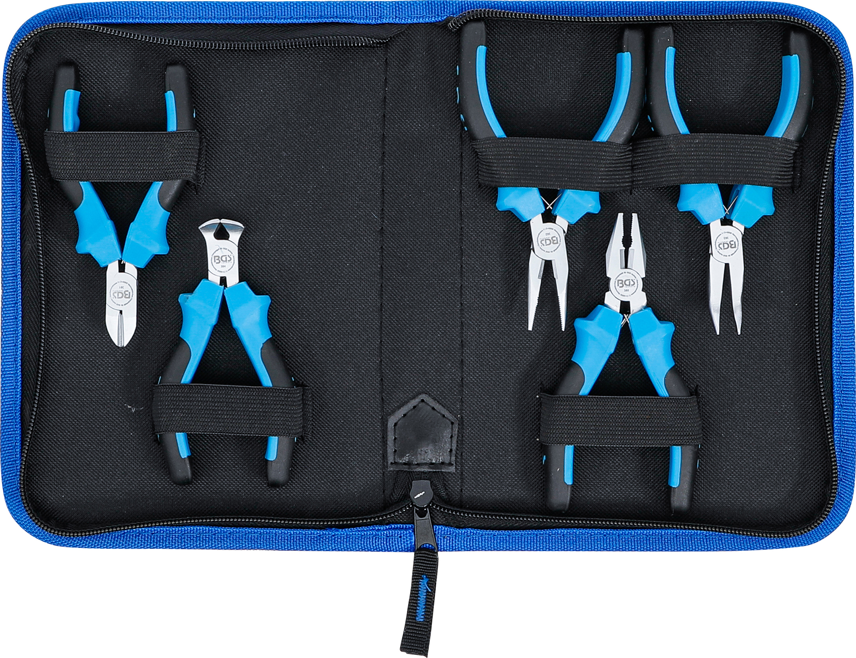 BGS Elektronik-Minizangen-Satz | 5-tlg.