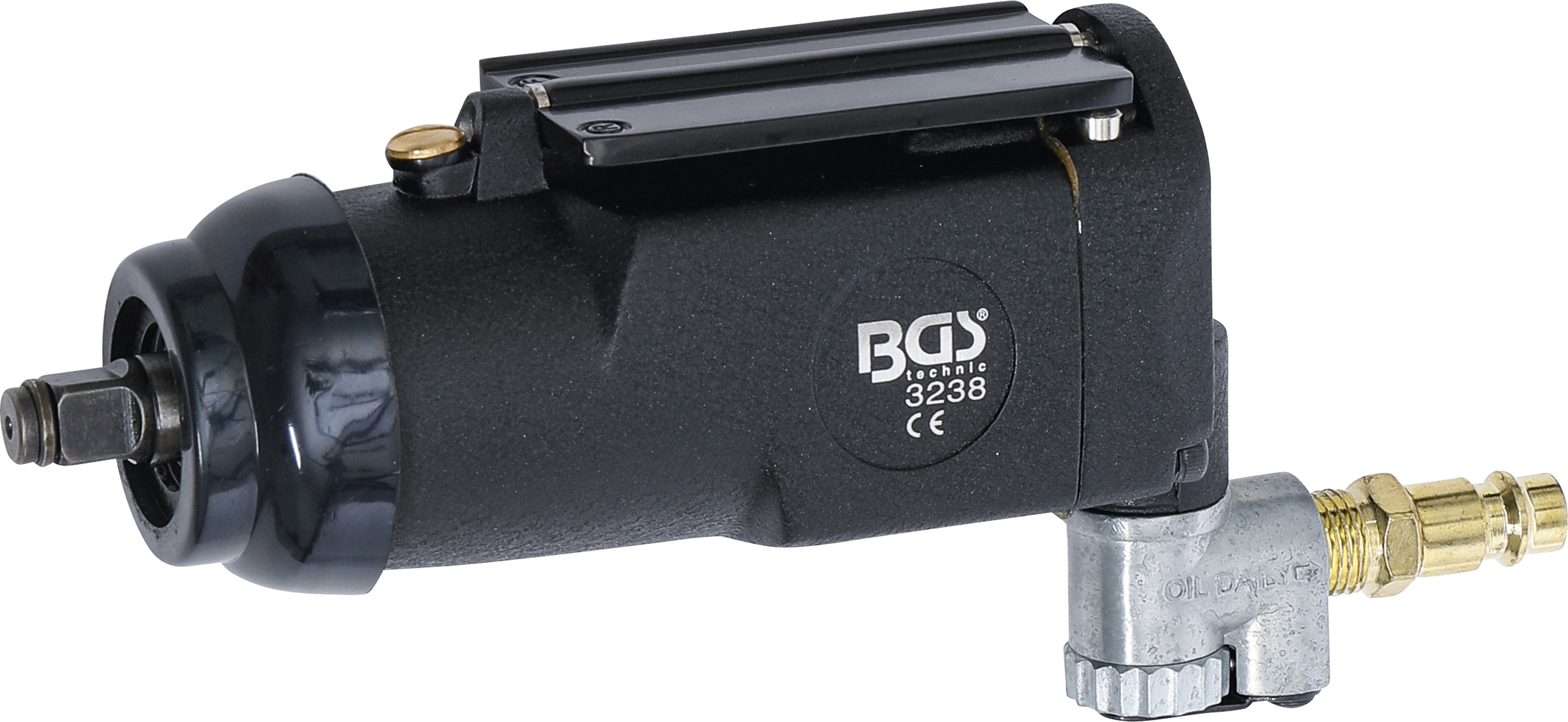 BGS Druckluft-Schlagschrauber | 10 mm (3/8") | "Butterfly" | 135 Nm