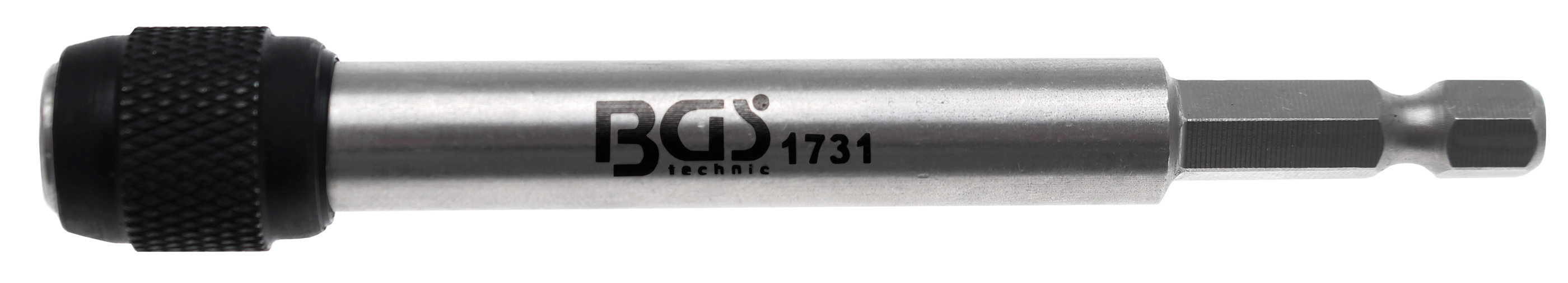 BGS Automatischer Bithalter | Abtrieb Innensechskant 6,3 mm (1/4") | 100 mm