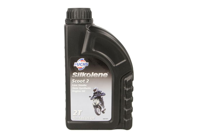 Fuchs Silkolene Scoot 2 Zweitaktöl 1 Liter