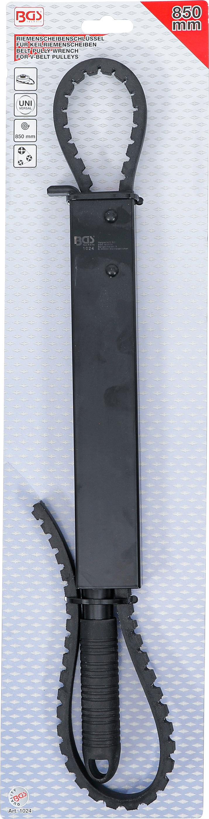 BGS Riemenscheibenschlüssel für Keilriemenscheiben
