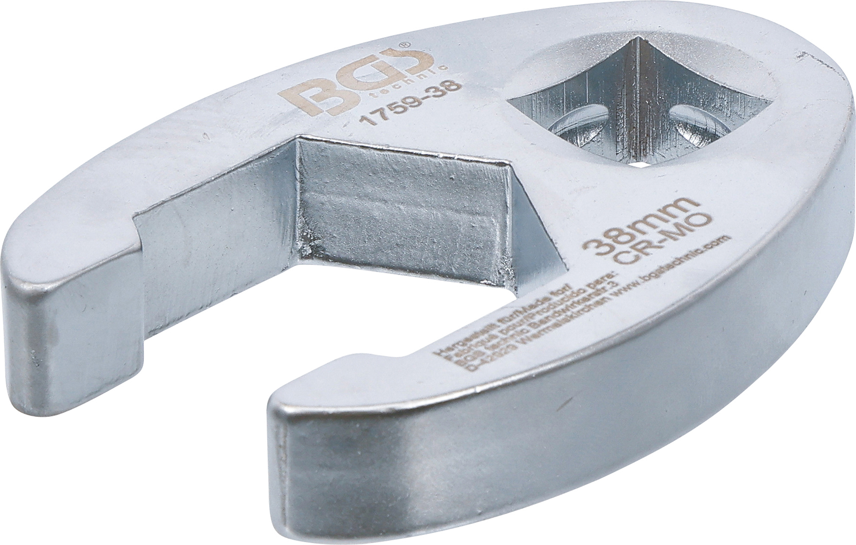 BGS Hahnenfußschlüssel | Antrieb Innenvierkant 20 mm (3/4") | SW 38 mm