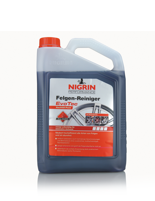 Nigrin Performance Felgenreiniger EvoTec 3 Liter Nachfüll Kanister