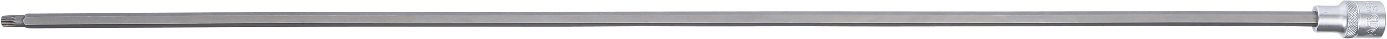 BGS Bit-Einsatz | Länge 800 mm | Antrieb Innenvierkant 12,5 mm (1/2") | Innenvielzahn (für XZN) M8 | für VAG