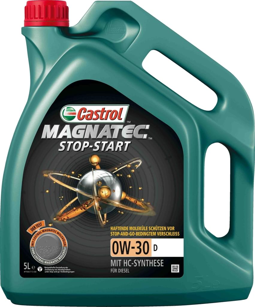 0W-30 Castrol Magnatec Stop-Start D Motoröl 5 Liter