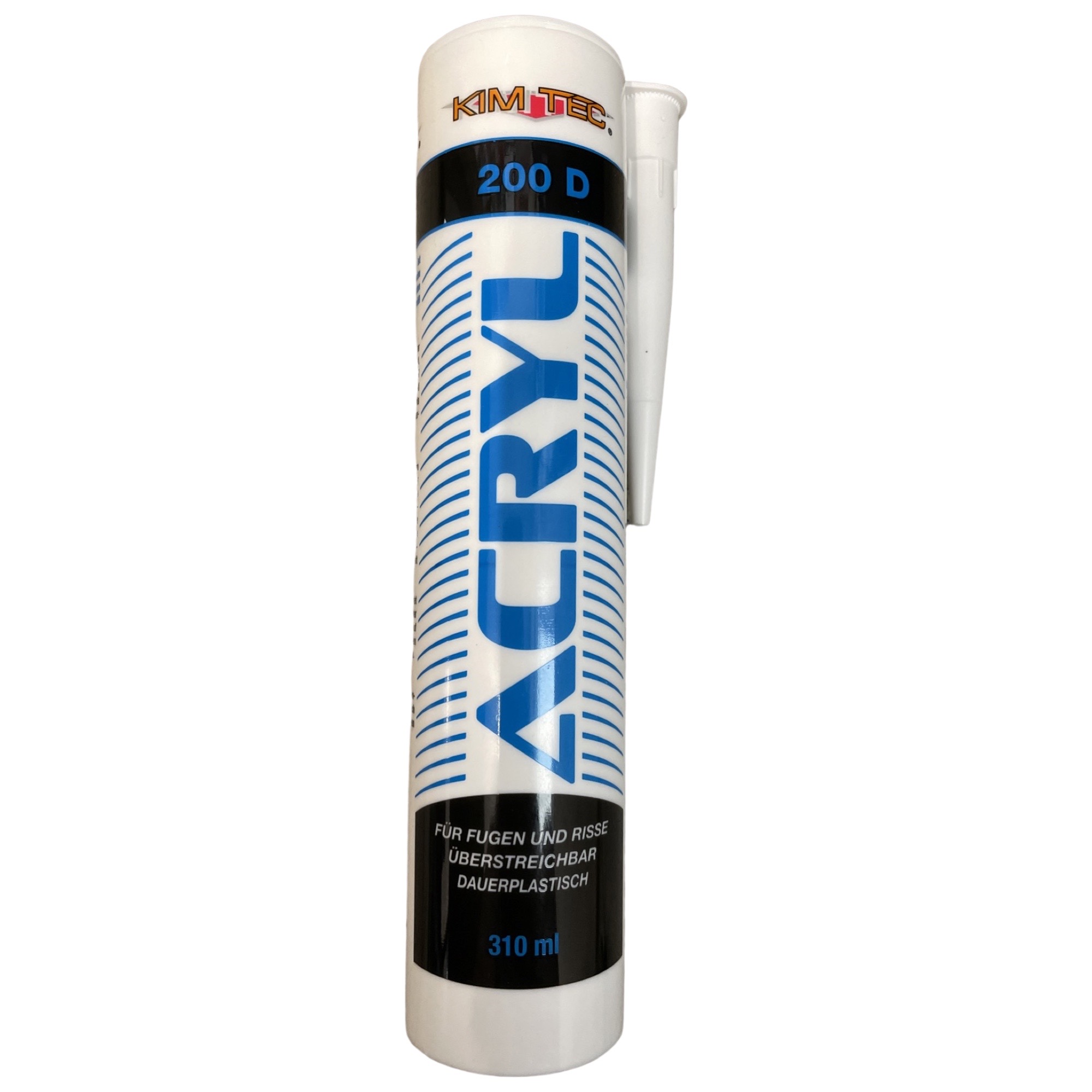 Kim-Tec Acryl Dichtstoff 200 D Weiss 300 ml