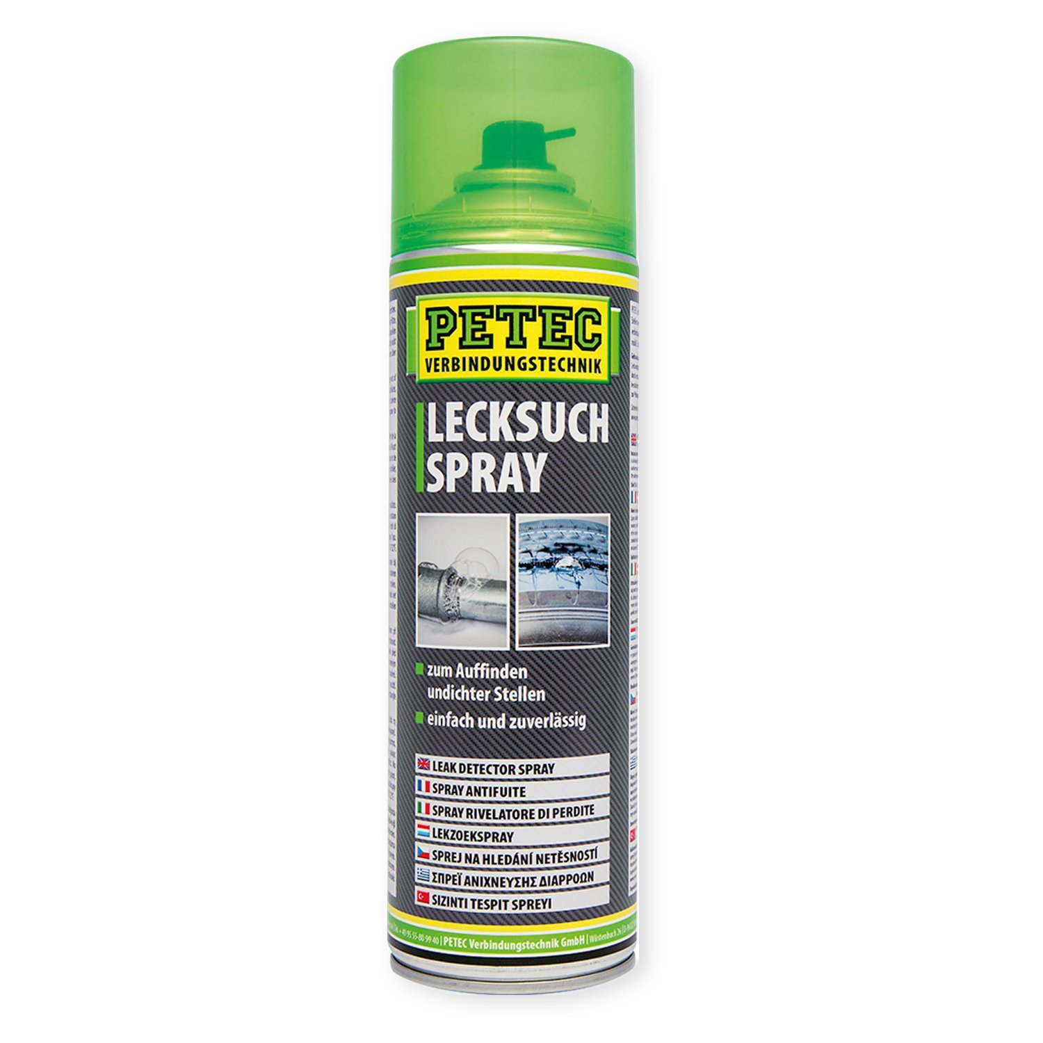 Petec Lecksuchspray 400 ml