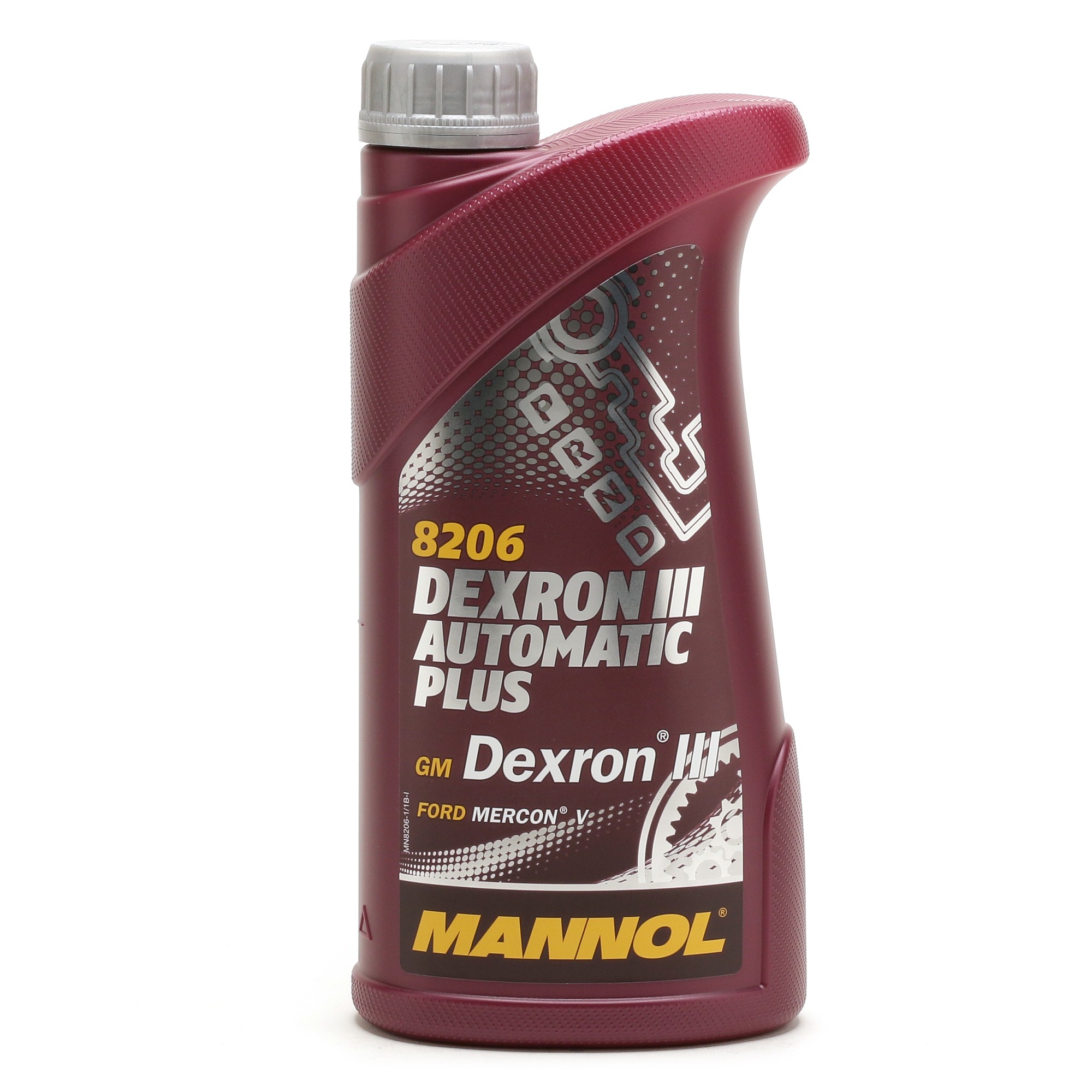 Mannol 8206 ATF Dexron III Automatic Plus DIII 1 Liter