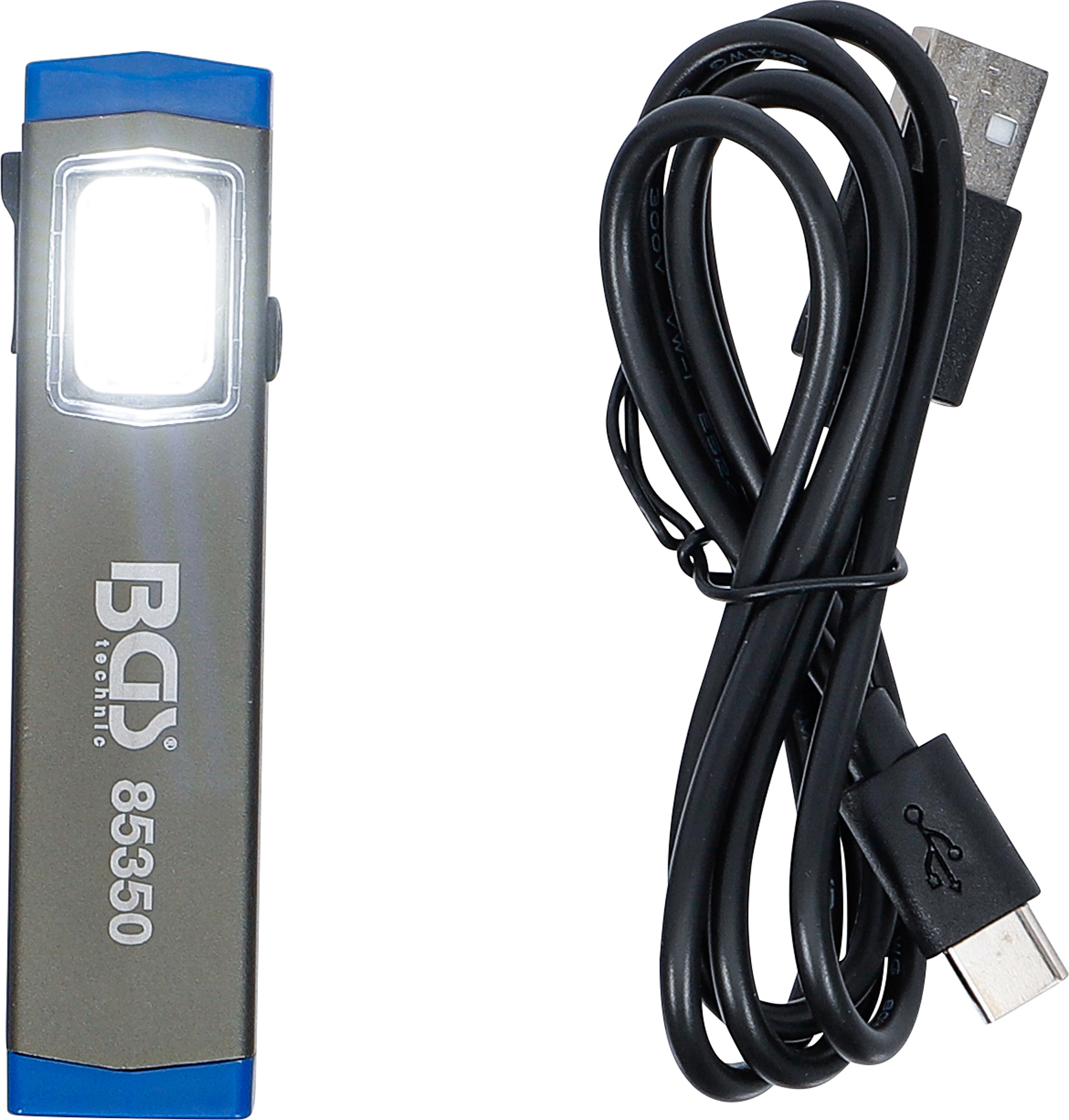 BGS COB-LED Aluminium-Mini-Handleuchte