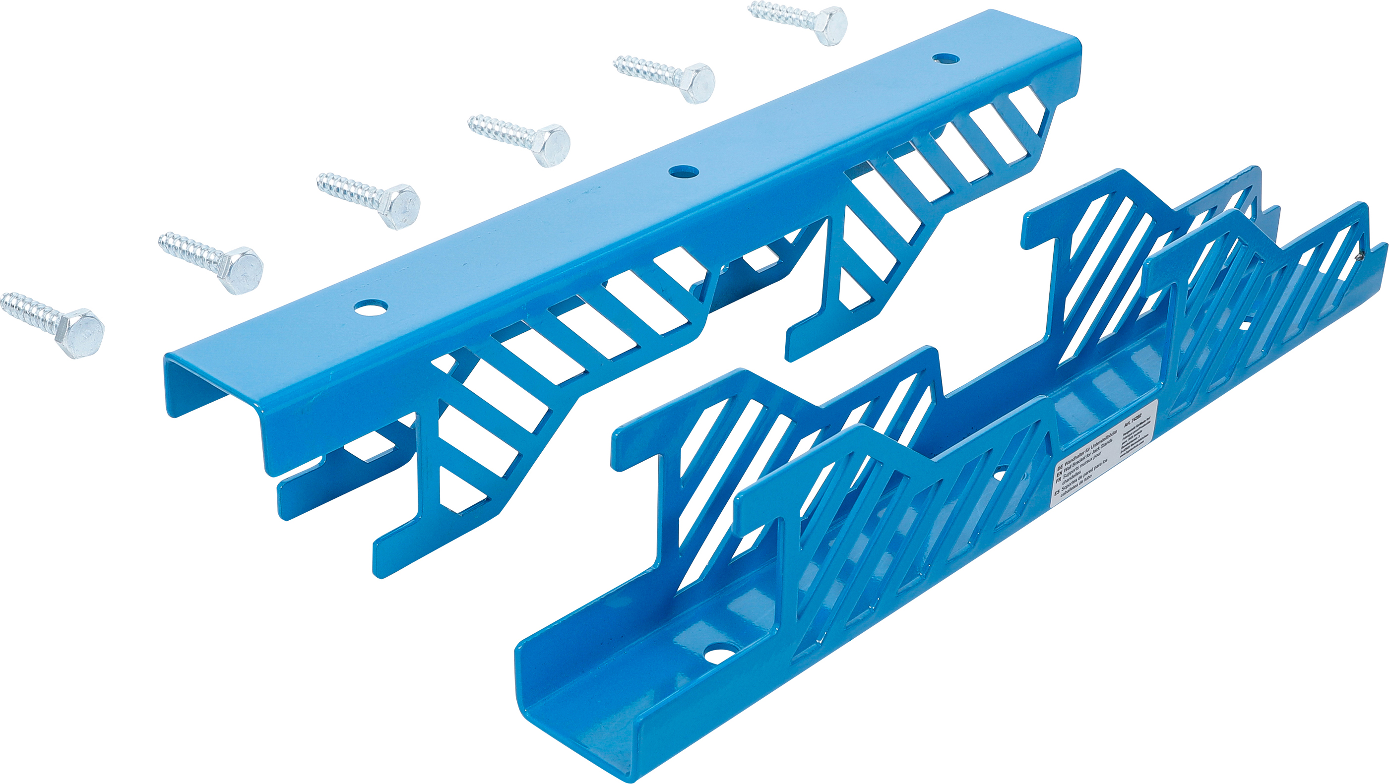 BGS Wandhalter für Unterstellböcke | für Art. 3014, 3015 | 2-tlg.