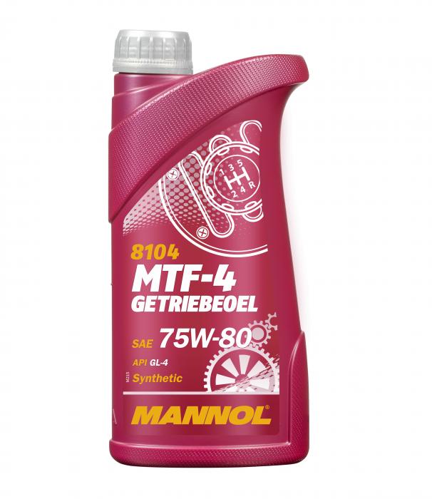 75W-80 Mannol 8104 MTF-4 Getriebeöl 1 Liter