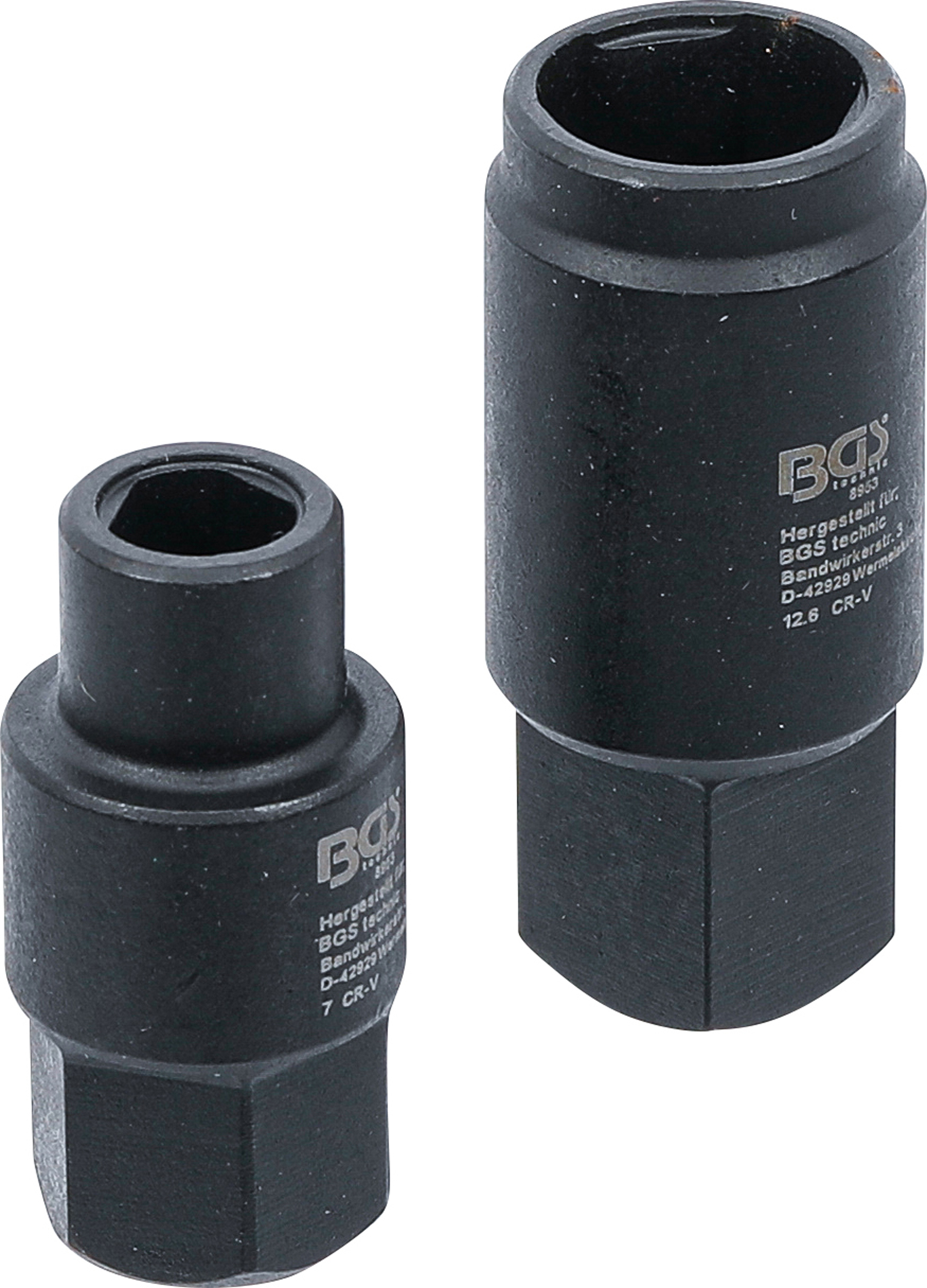 BGS Einsätze für Bosch Einspritzpumpen | 3-Kant | 7 / 12,6 mm