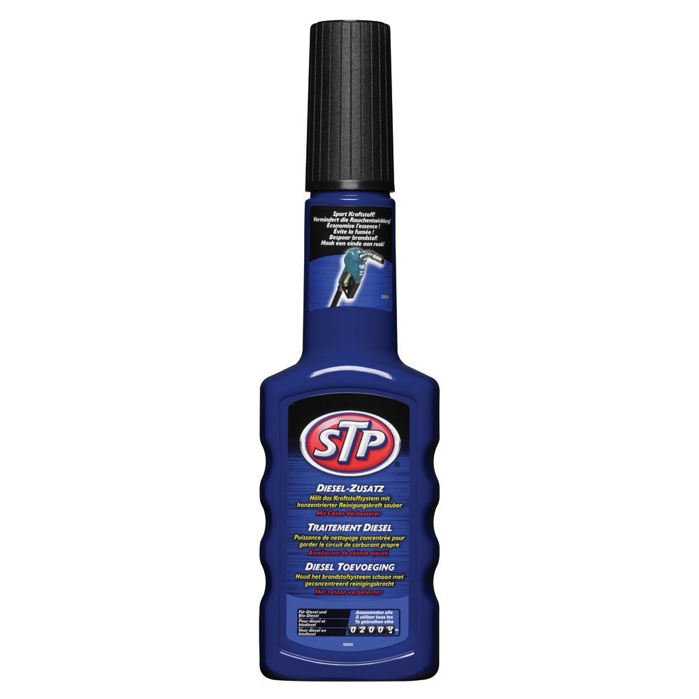 STP Diesel Zusatz Kraftstoff Additiv 200 ml