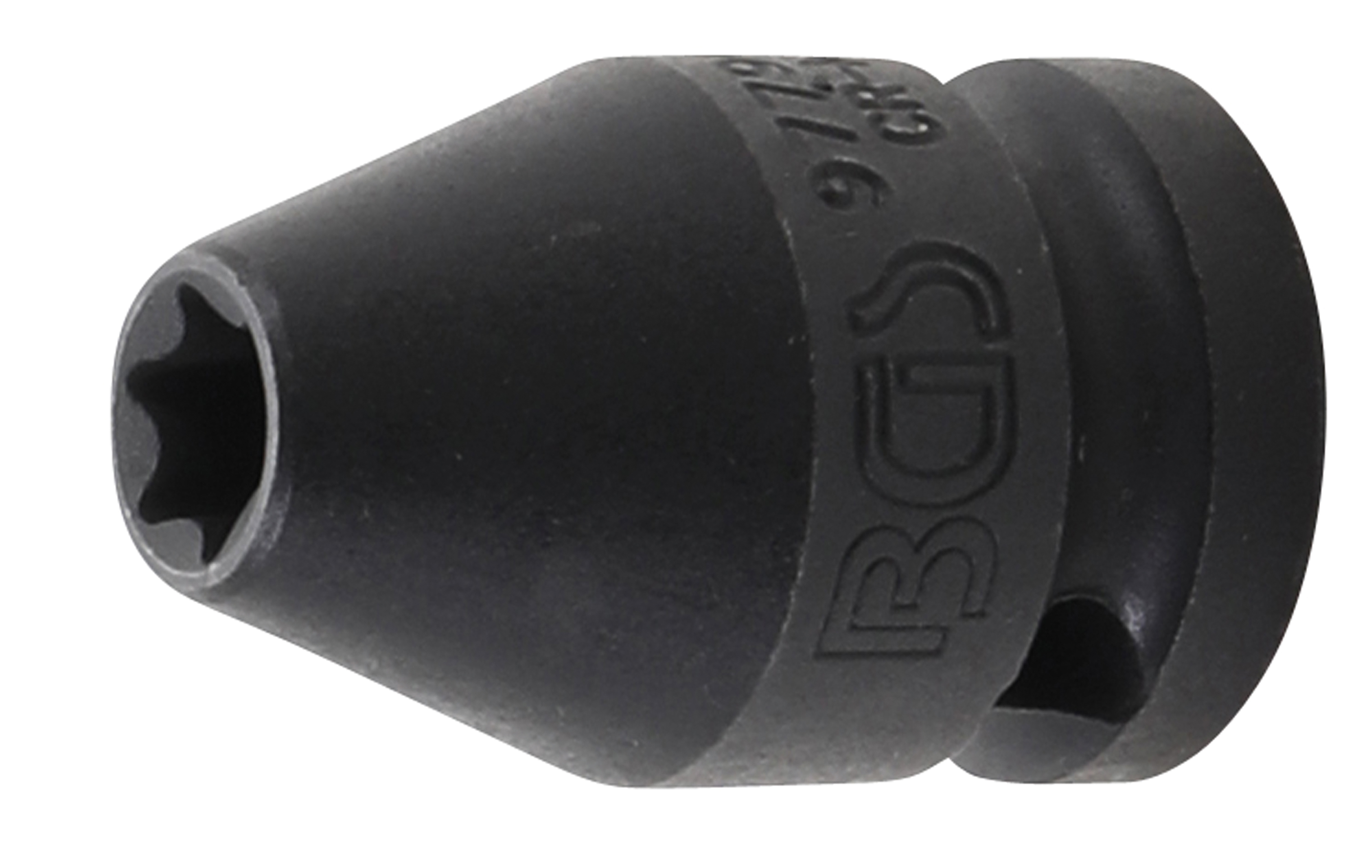 BGS Kraft-Steckschlüssel-Einsatz E-Profil | Antrieb Innenvierkant 12,5 mm (1/2") | SW E10