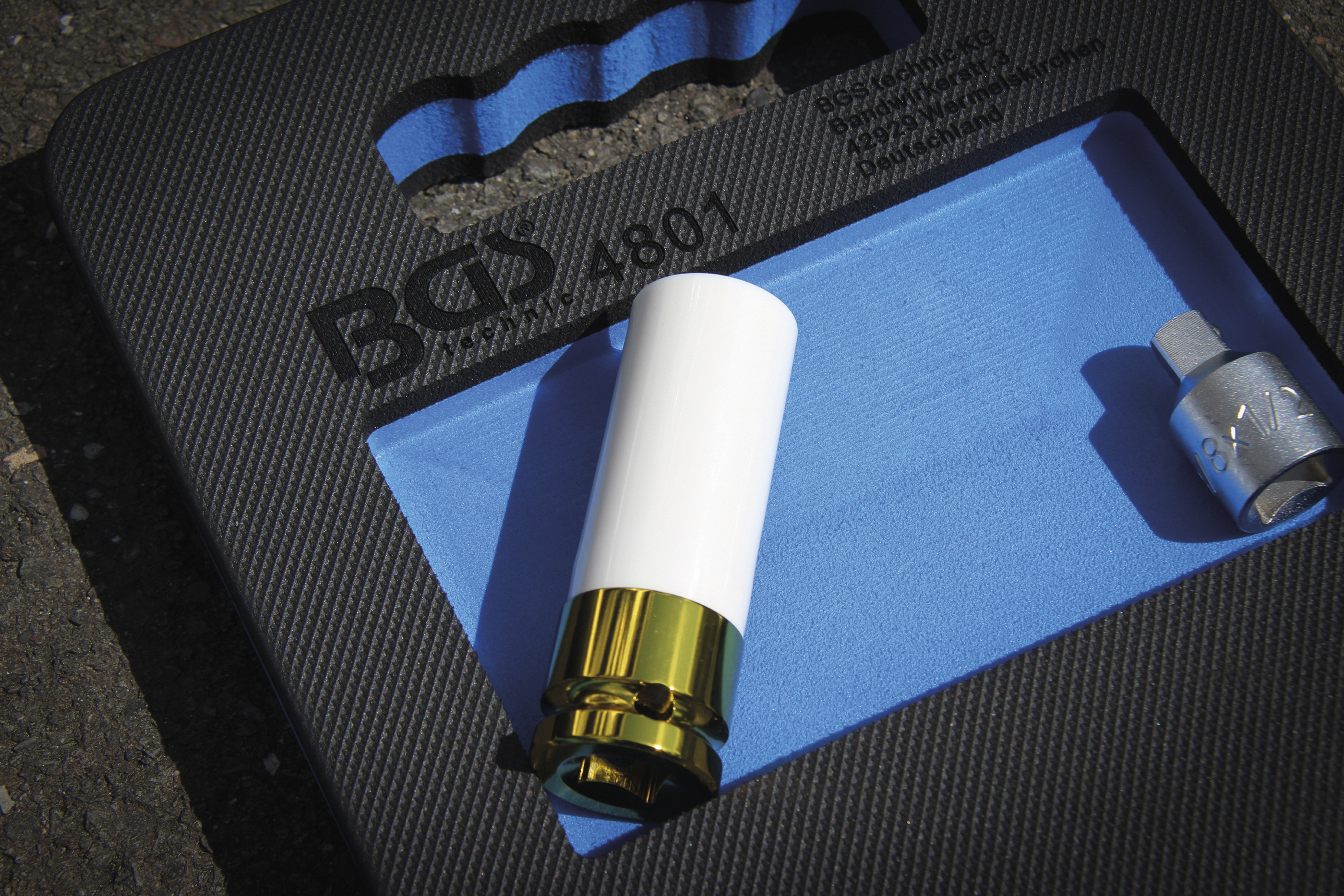 BGS Radwechsel-Service-Satz mit Rangier-Wagenheber 2,5 t | 10-tlg.