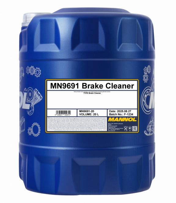 Mannol 9691 Brake Cleaner Bremsenreiniger 20 Liter