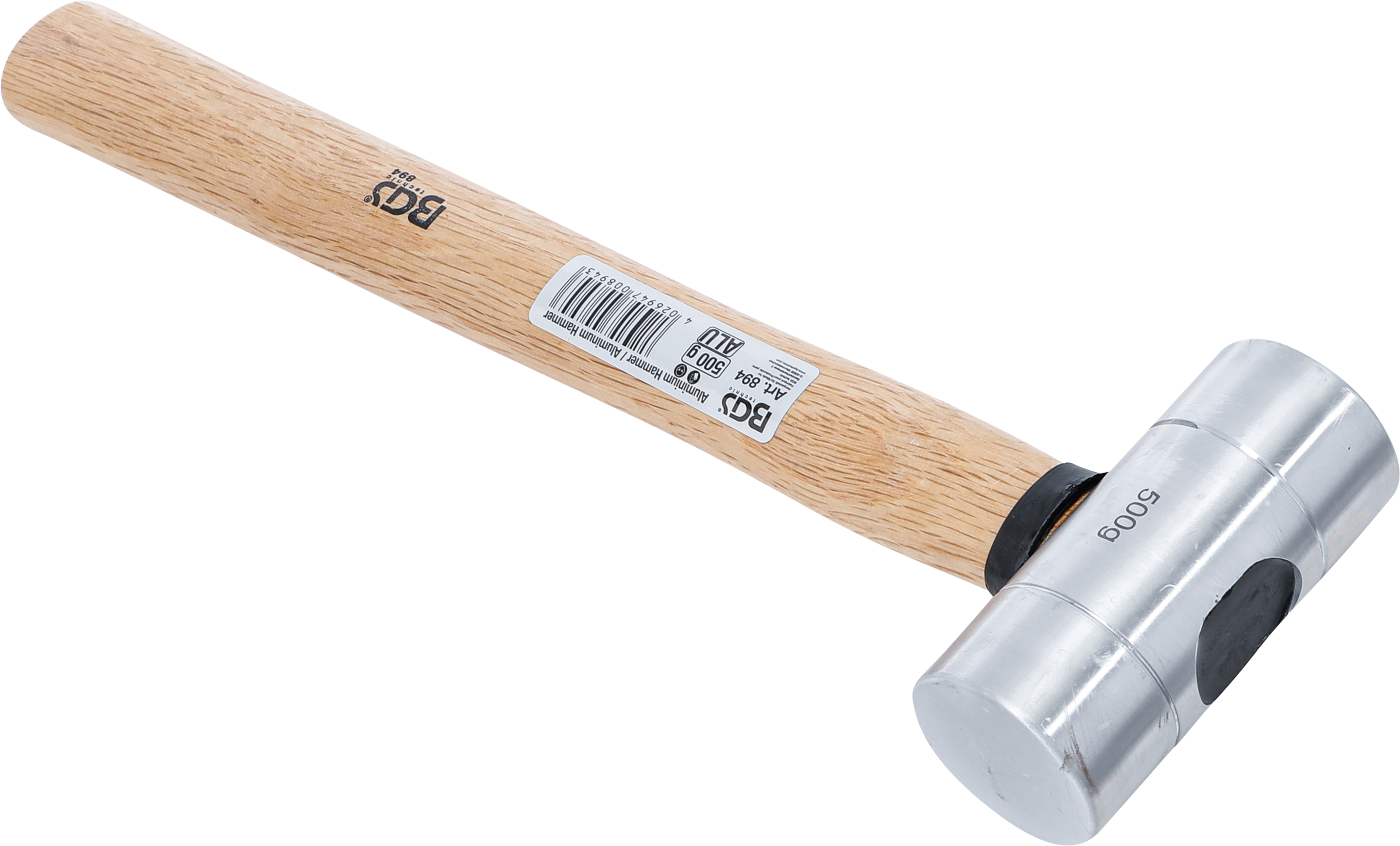 BGS Aluminiumhammer | Ø 45 mm | 500 g