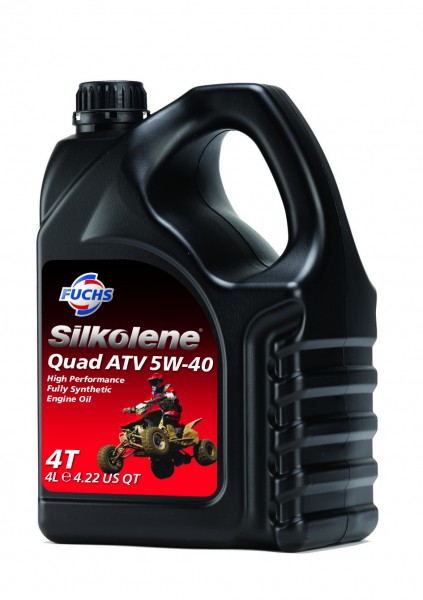 5W-40 Silkolene Quad ATV