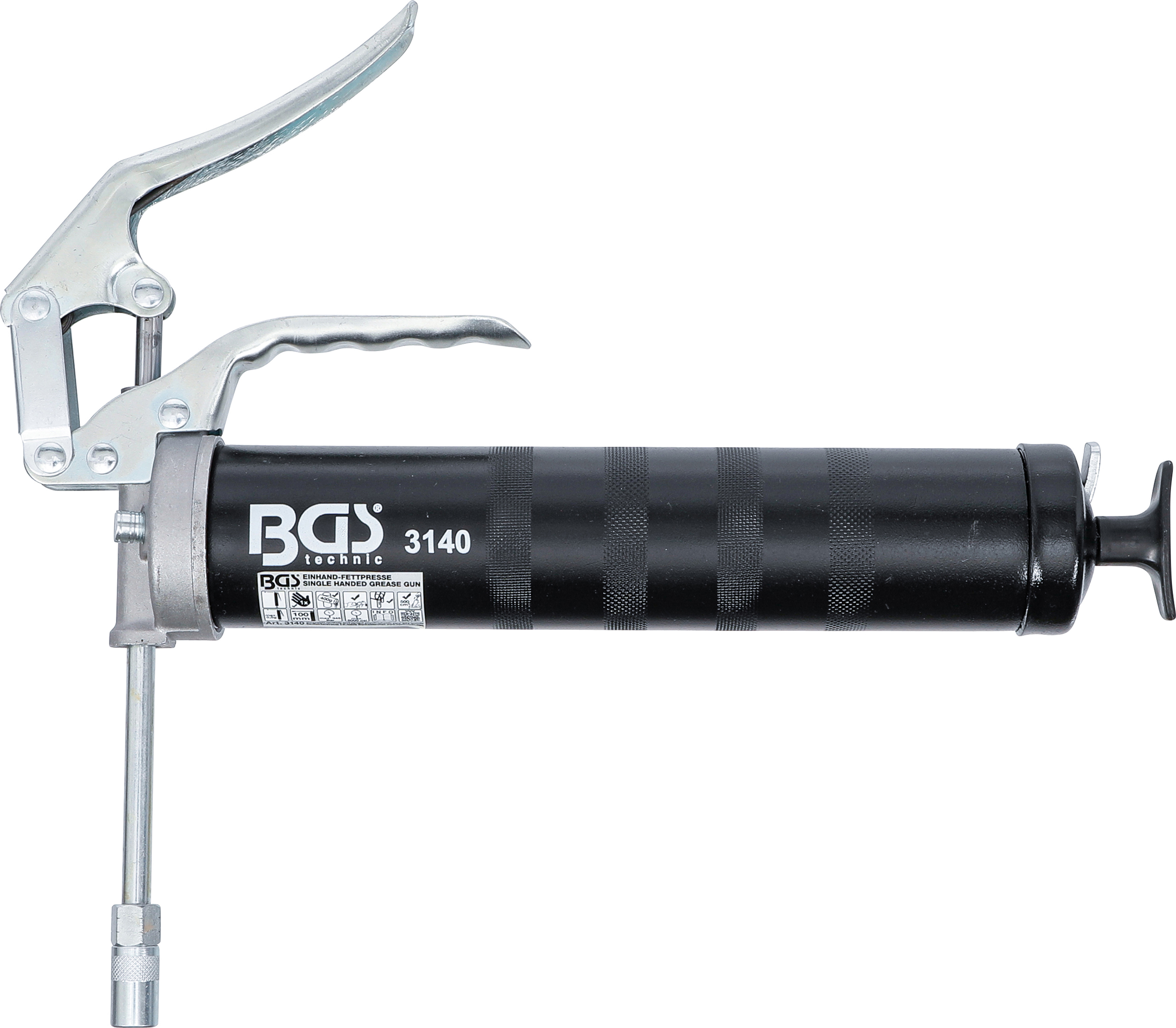BGS Einhand-Fettpresse | 500 cm³