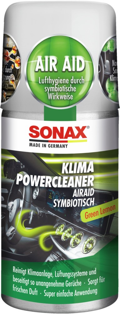 Sonax KlimaPowerCleaner Green Lemon 100 ml