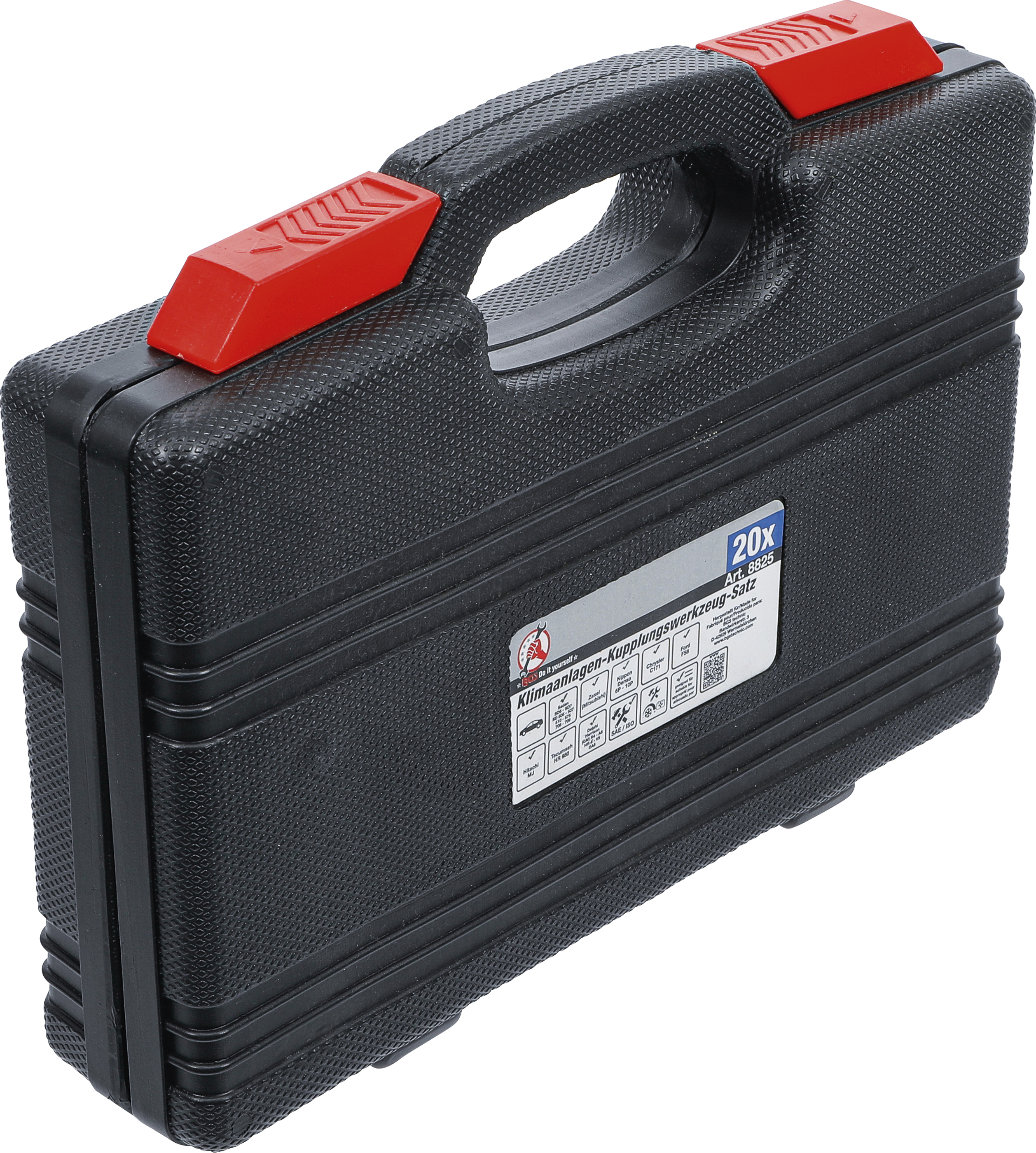 BGS Klimaanlagen-Kupplungswerkzeug-Satz | 20-tlg.