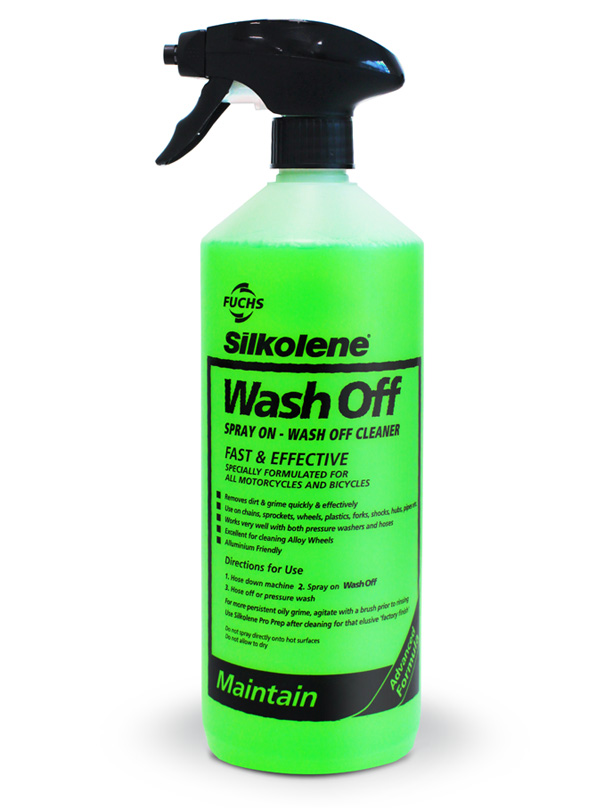 Fuchs Silkolene Wash Off Motorradreiniger 1 Liter