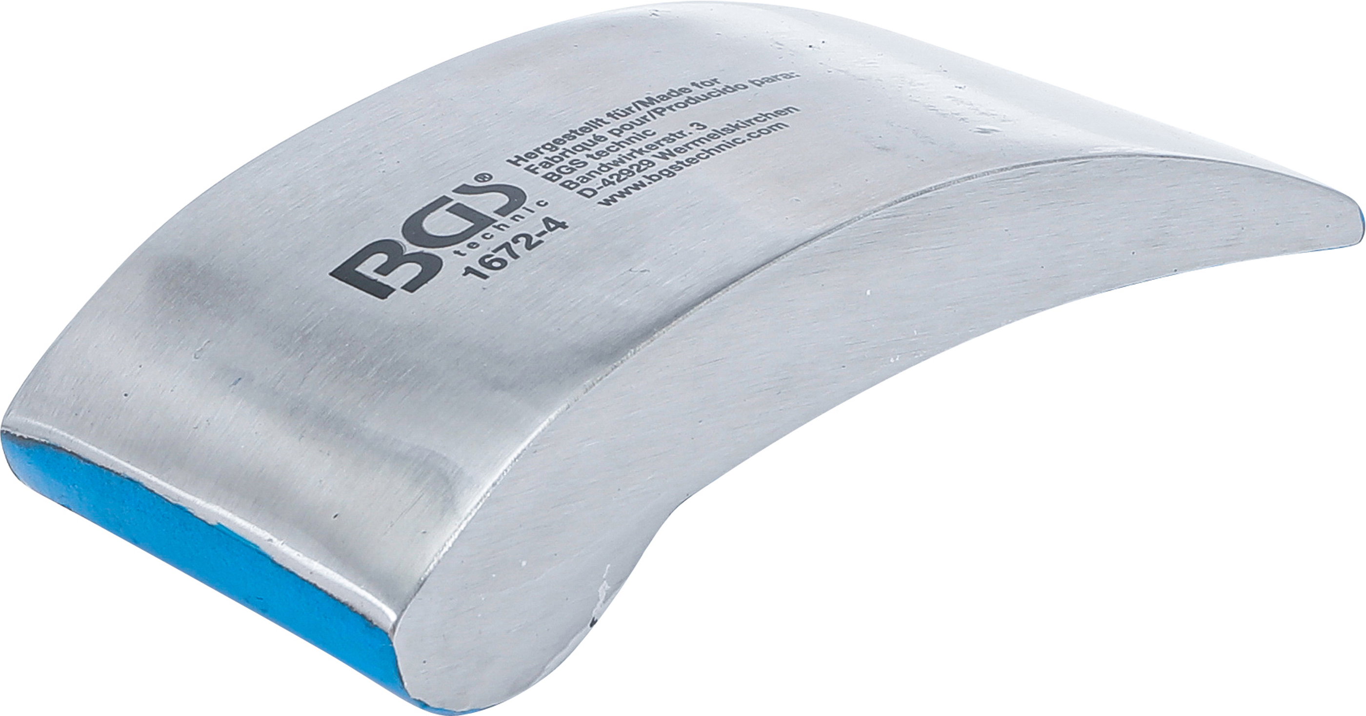 BGS Handamboss | Keilform | gewölbt