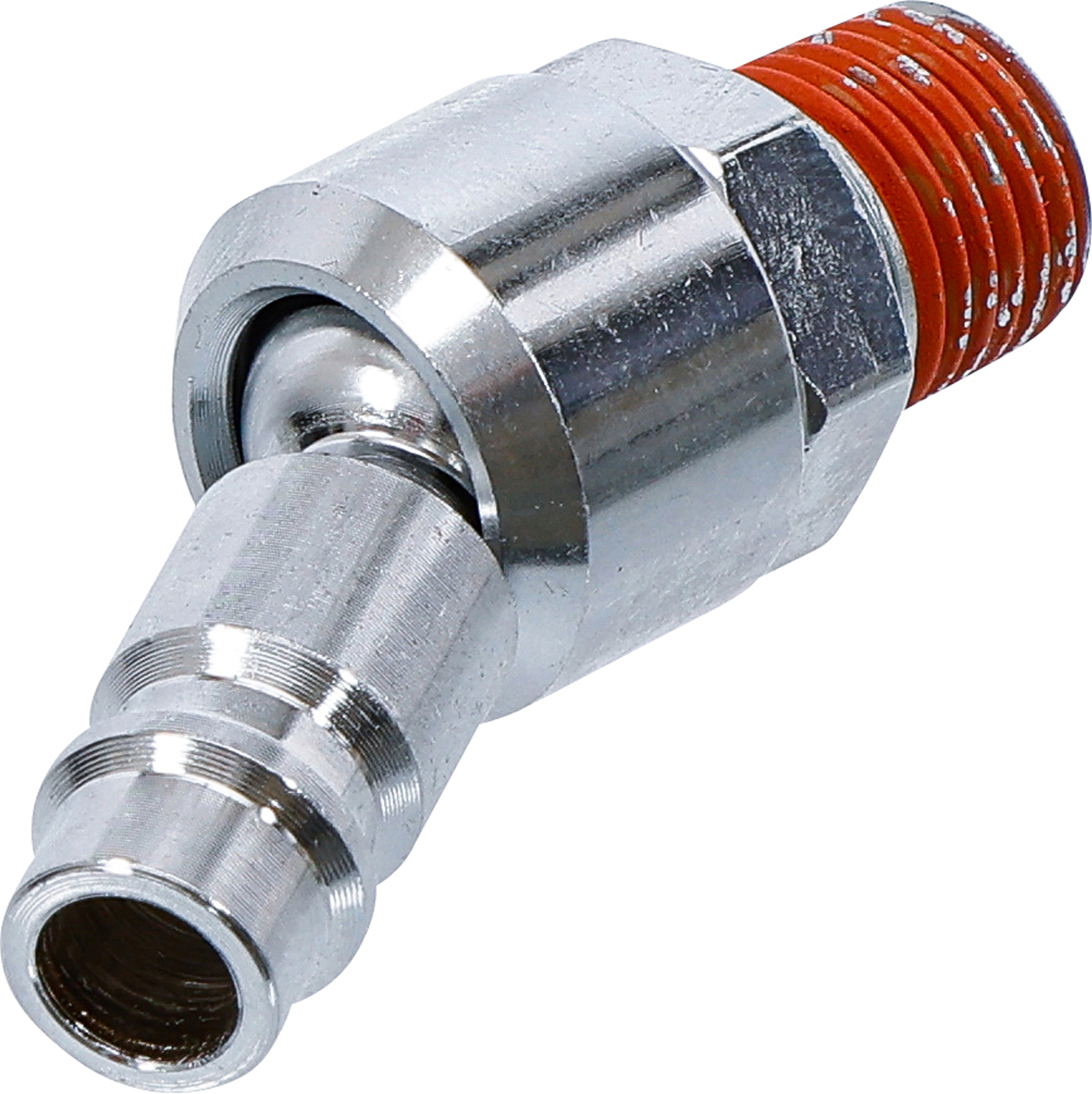 BGS Gewindestecknippel | 6,3 mm (1/4") Außengewinde