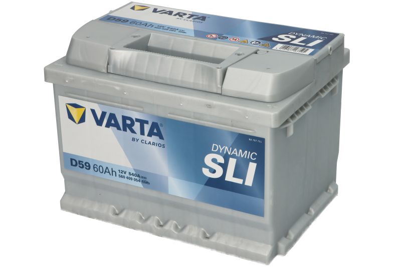 Starterbatterie VARTA D59 Dynamic SLI Autobatterie 12V 60Ah 540A